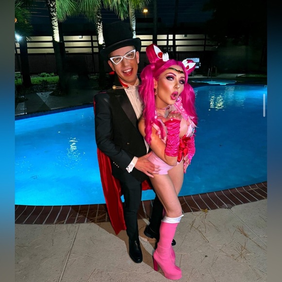 Sailor Moon Chibiusa Cosplay Sexy Costume Bra 5 Piece Set - Picture 6 of 13